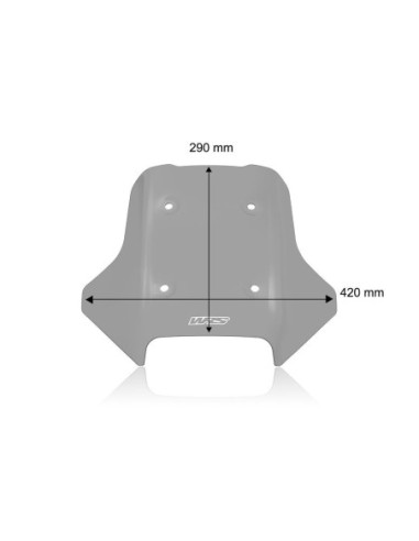 WINDSCREEN SPORT CFMOTO 450MT 