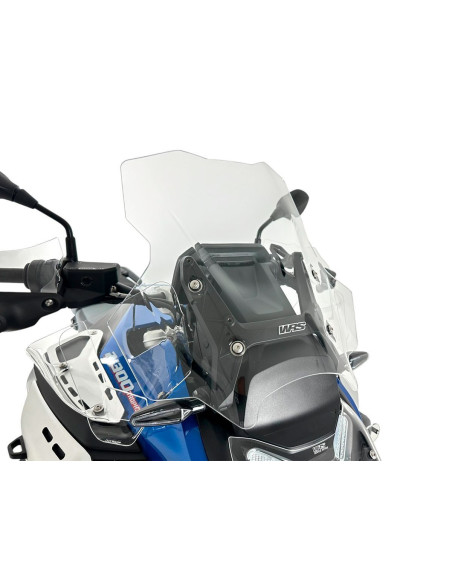 PRZEDNIA SZYBA TOURING PLUS Z RADIEM