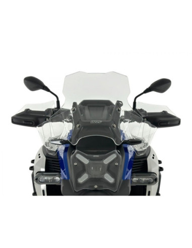 PRZEDNIA SZYBA TOURING PLUS Z RADIEM