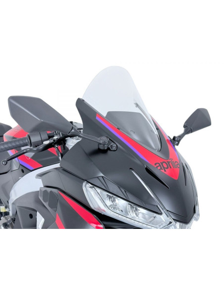 SZYBA PRZEDNIA RACE APRILIA RS 457