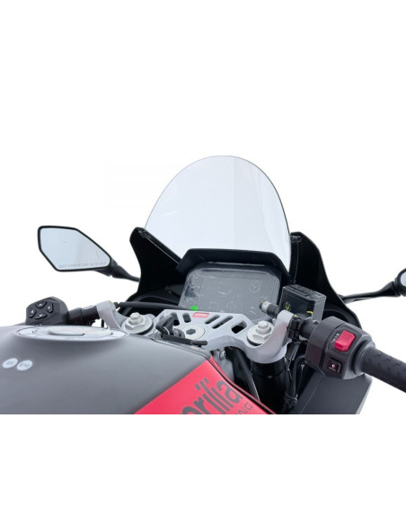 SZYBA PRZEDNIA RACE APRILIA RS 457