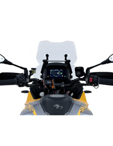 WINDSCREEN SPORT W/ RADAR STEL