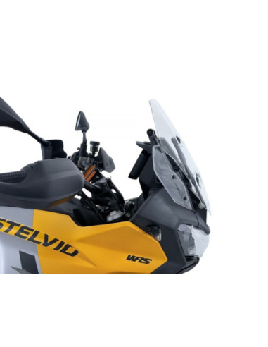 WINDSCREEN SPORT W/ RADAR STEL
