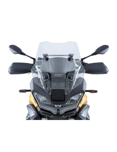 WINDSCREEN SPORT W/ RADAR STEL