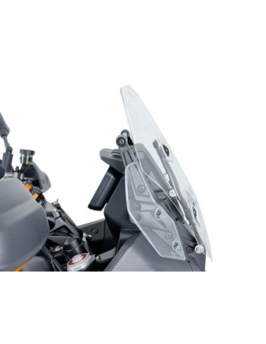 WINDSCREEN SPORT W/ RADAR STEL
