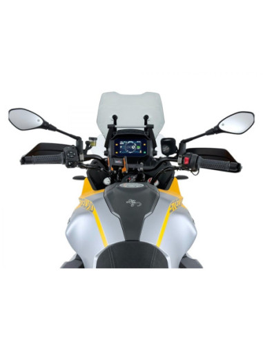 WINDSCREEN SPORT W/ RADAR STEL