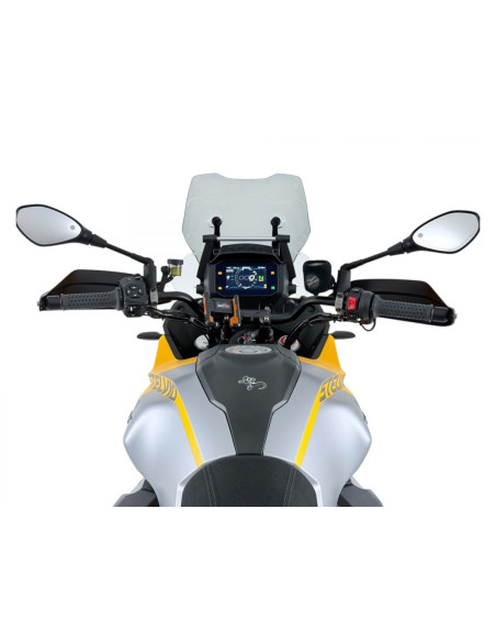 WINDSCREEN SPORT W/ RADAR STEL