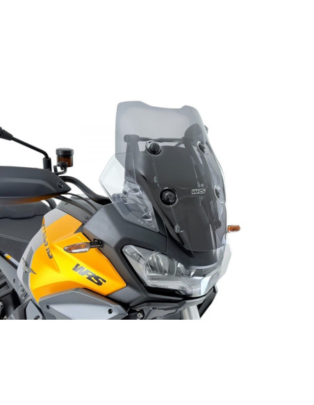 PRIEKINIS STIKLAS SPORT STELVIO TAMSUS