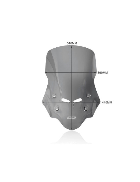 PRIEKINIS STIKLAS CAPONORD CB500X DAR