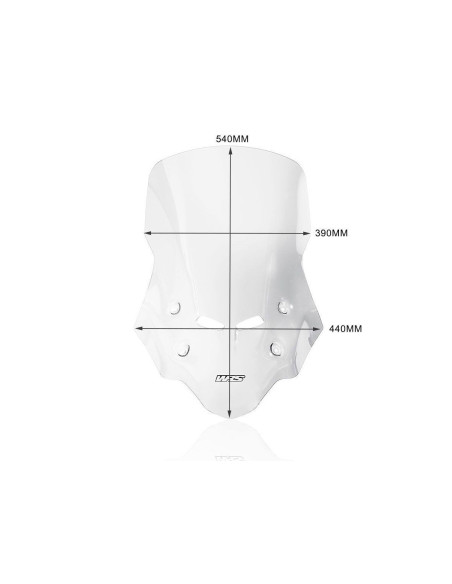 WINDSCREEN CAPONORD CB500X CLE