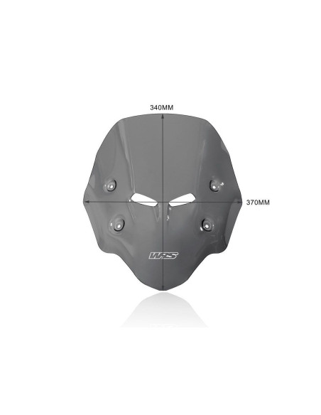 WINDSCREEN SPORT CB500X DARK S