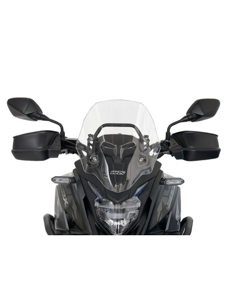 PRIEKINIS STIKLAS SPORT CB500X SKAIDRUS