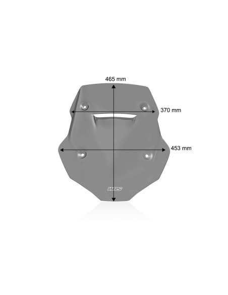 WINDSCREEN STANDARD CFMOTO 800