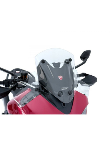 PRIEKINIS STIKLAS SPORTAS DUCATI MULTIS