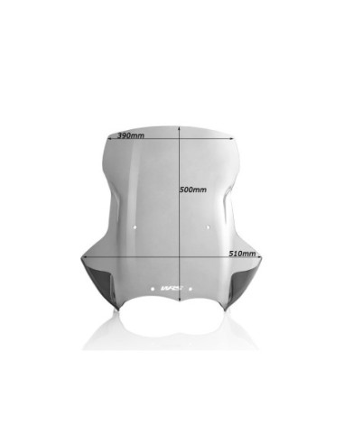 WINDSCREEN CAPONORD R1200GS/AD