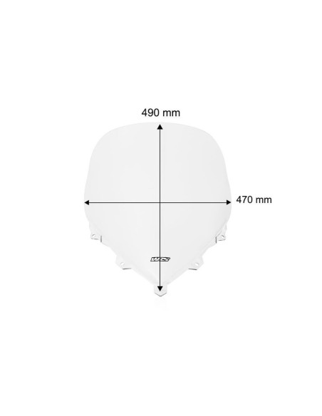 WINDSCREEN TOURING K1200S/K130
