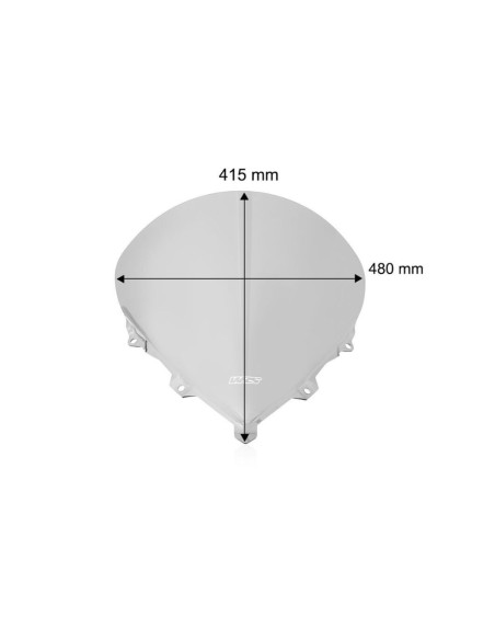 WINDSCREEN SPORT K1200S/K1300S