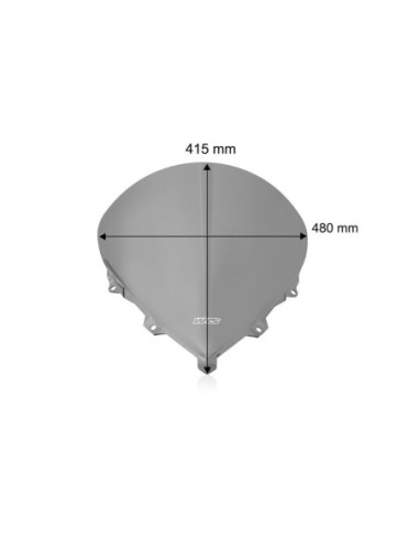 WINDSCREEN SPORT K1200S/K1300S
