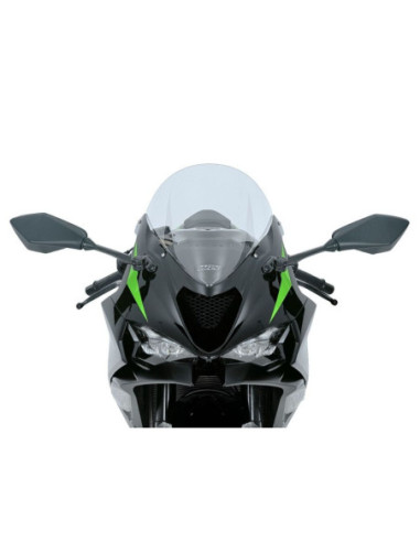 PRIEKINIS STIKLAS RACE ZX-6R SKAIDRUS