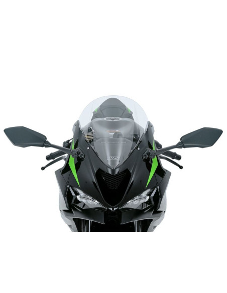 PRIEKINIS STIKLAS RACE ZX-6R SKAIDRUS