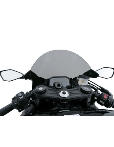 WINDSCREEN RACE ZX-6R SMOKE