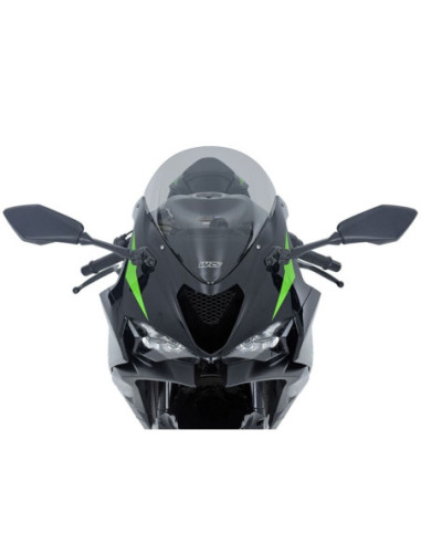 PRZEDNIA SZYBA RACE ZX-6R SMOKE