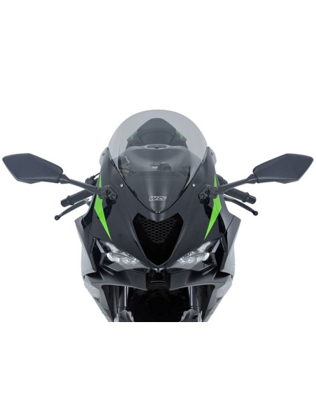 WINDSCREEN RACE ZX-6R SMOKE