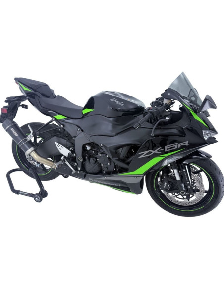 PRZEDNIA SZYBA RACE ZX-6R SMOKE