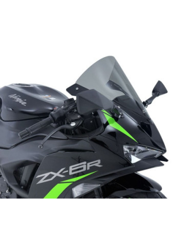 WINDSCREEN RACE ZX-6R SMOKE