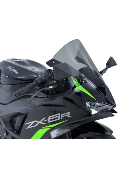 PRZEDNIA SZYBA RACE ZX-6R SMOKE