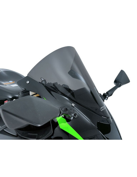 PRIEKINIS STIKLAS RACE ZX-6R DARK SMO