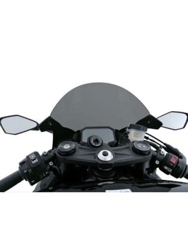 WINDSCREEN RACE ZX-6R DARK SMO