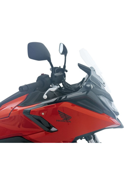 PRIEKINIS STIKLAS SPORT NC750X SKAIDRUS