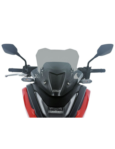PRIEKINIS STIKLAS SPORT NC750X SMOKE