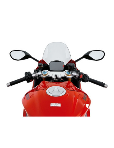 PRIEKINIS STIKLAS RACE PANIGALE V2/S