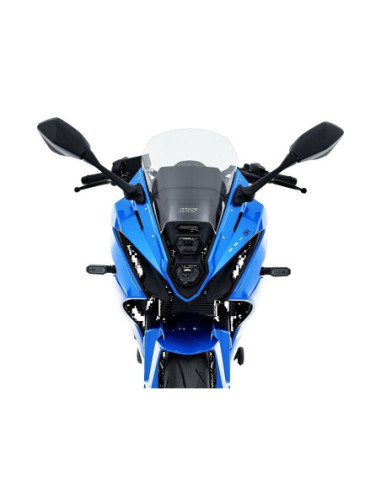 PRIEKINIS STIKLAS SPORTAS GSX-8R SKAIDRUS