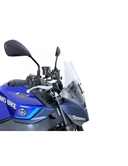 PRIEKINIS STIKLAS TOURING MT-09 SKAIDRUS