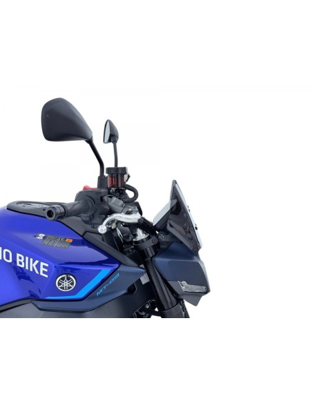 PRIEKINIS STIKLAS SPORT MT-09 DARK SM