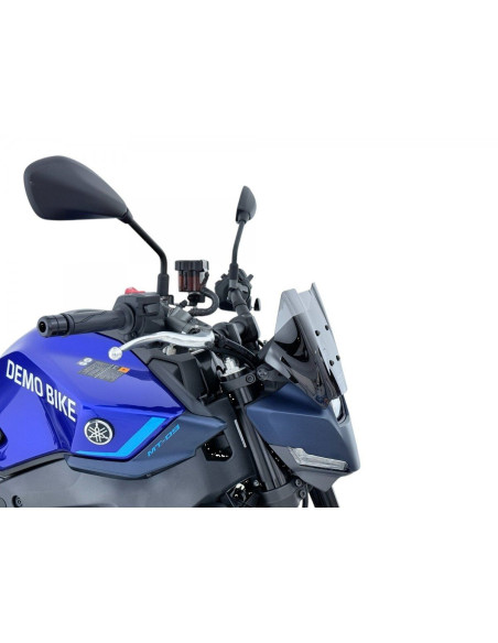 PRIEKINIS STIKLAS SPORT MT-09 DARK SM