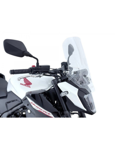 PRIEKINIS STIKLAS TOURING CB500 HORNE