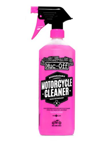 Muc-Off Nano Tech Motorcycle Cleaner biologiškai skaidus motociklų valikli 1000ml