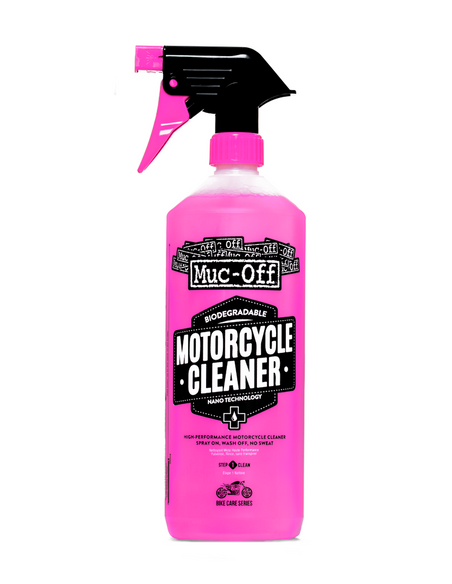 Muc-Off Nano Tech Motorcycle Cleaner biologiškai skaidus motociklų valikli 1000ml