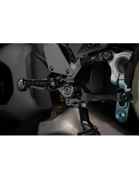 ZESTAW TYLNY MUE2 DUCATI STREETFIGH