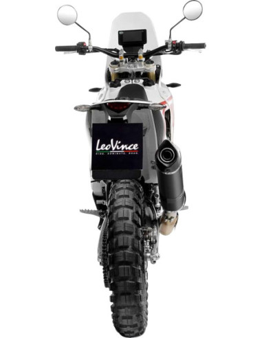 MUFFLER LV ONE KOVE 450RALLY B