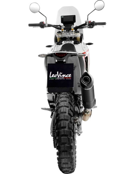 Tłumik LV ONE KOVE 450RALLY B
