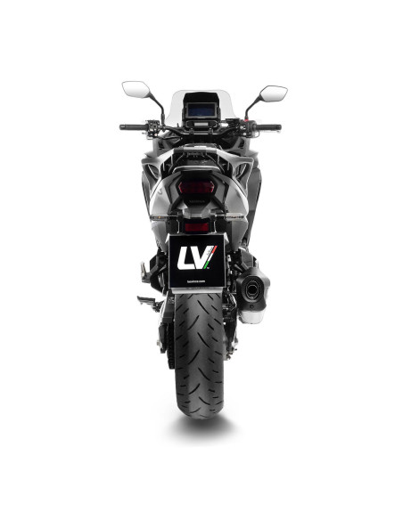 MUFFLER LV-12 HON NT 1100 S/S