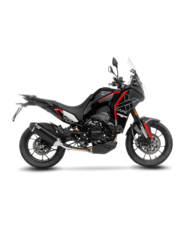 MUFFLER LV-14 MOTO MORINI X-CA
