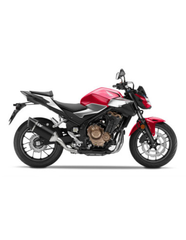MUFFLER LV-14 R HON CB/CBR 500