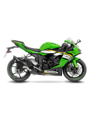 Išmetimo sistemos slopintuvas LV14R „ KAWASAKI “ ZX6R BK