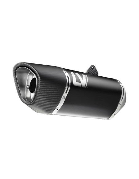 MUFFLER LV14R KAWASAKI ZX6R BK